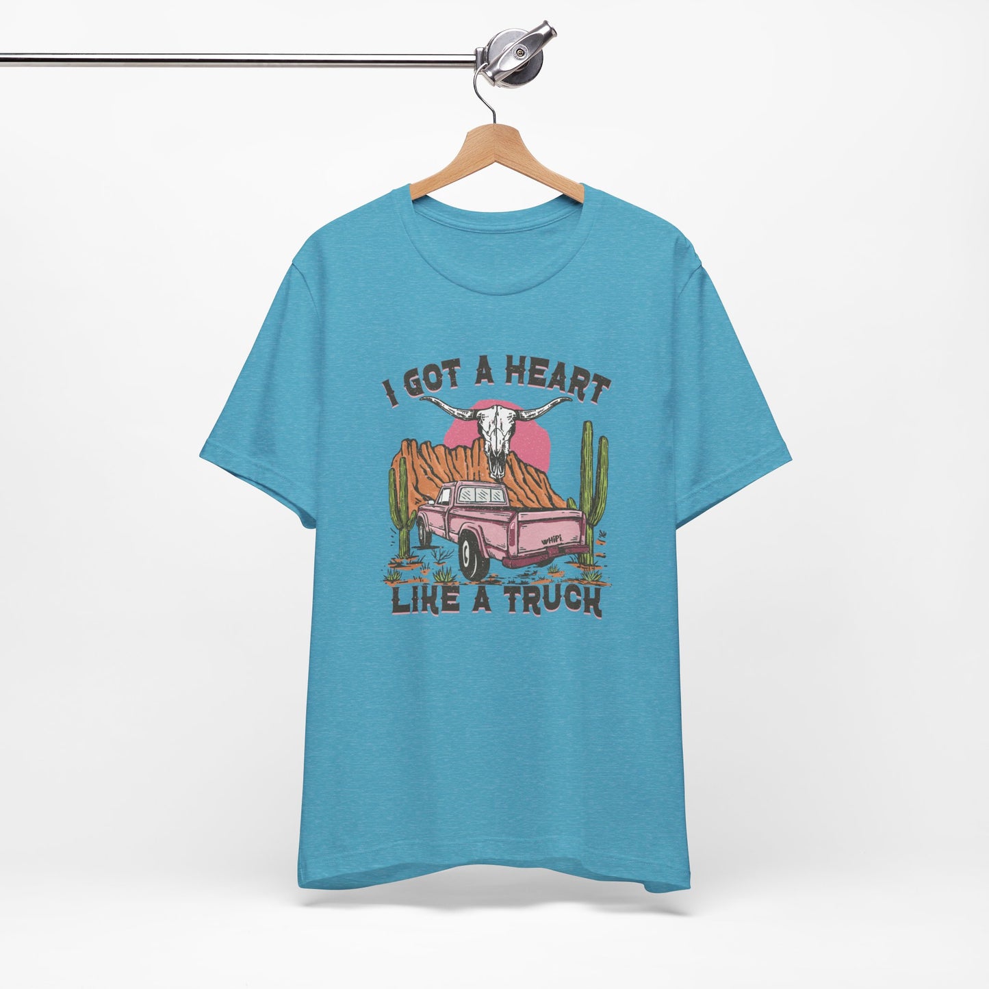 Heart Like A Truck Graphic Tee