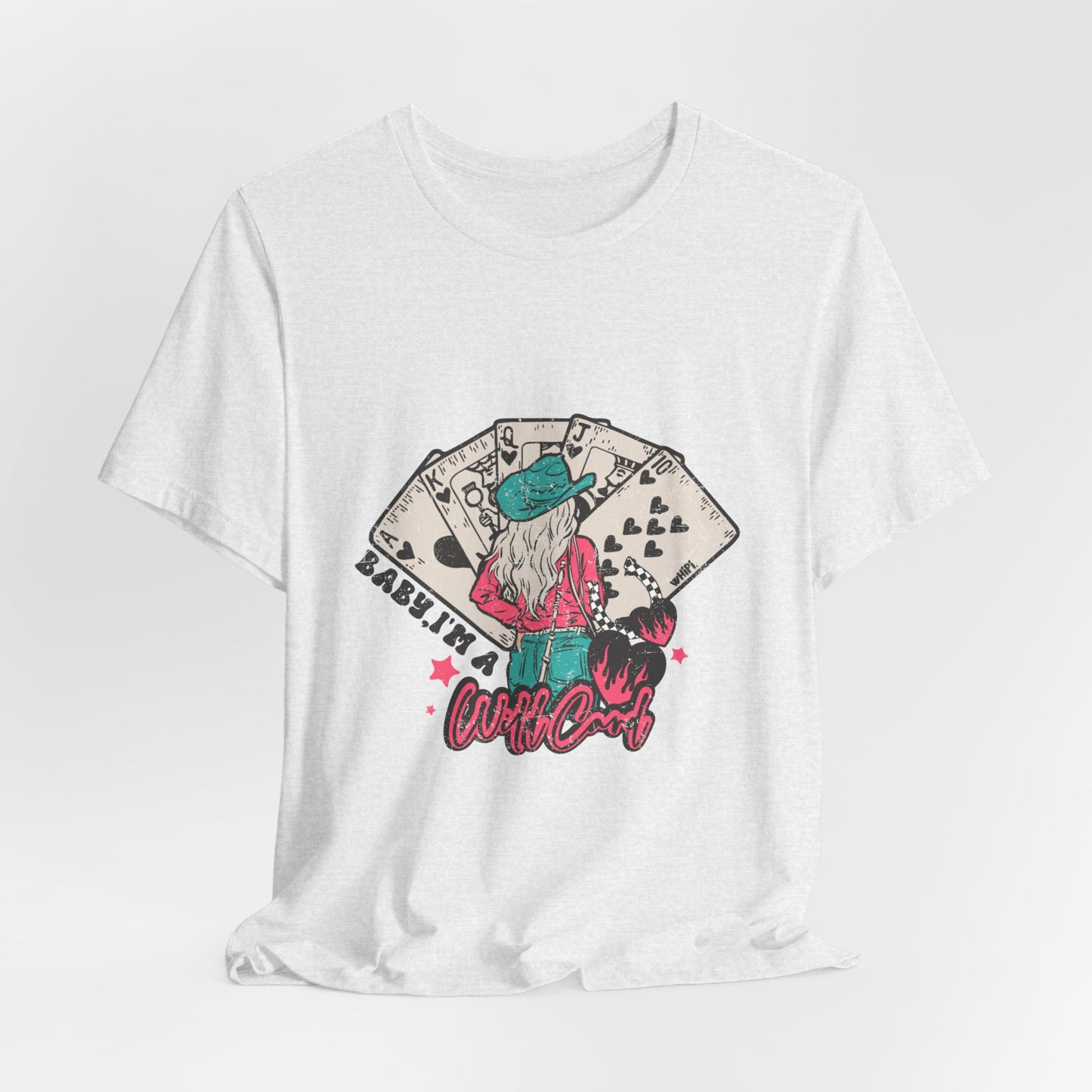 Wild Card Graphic Tee