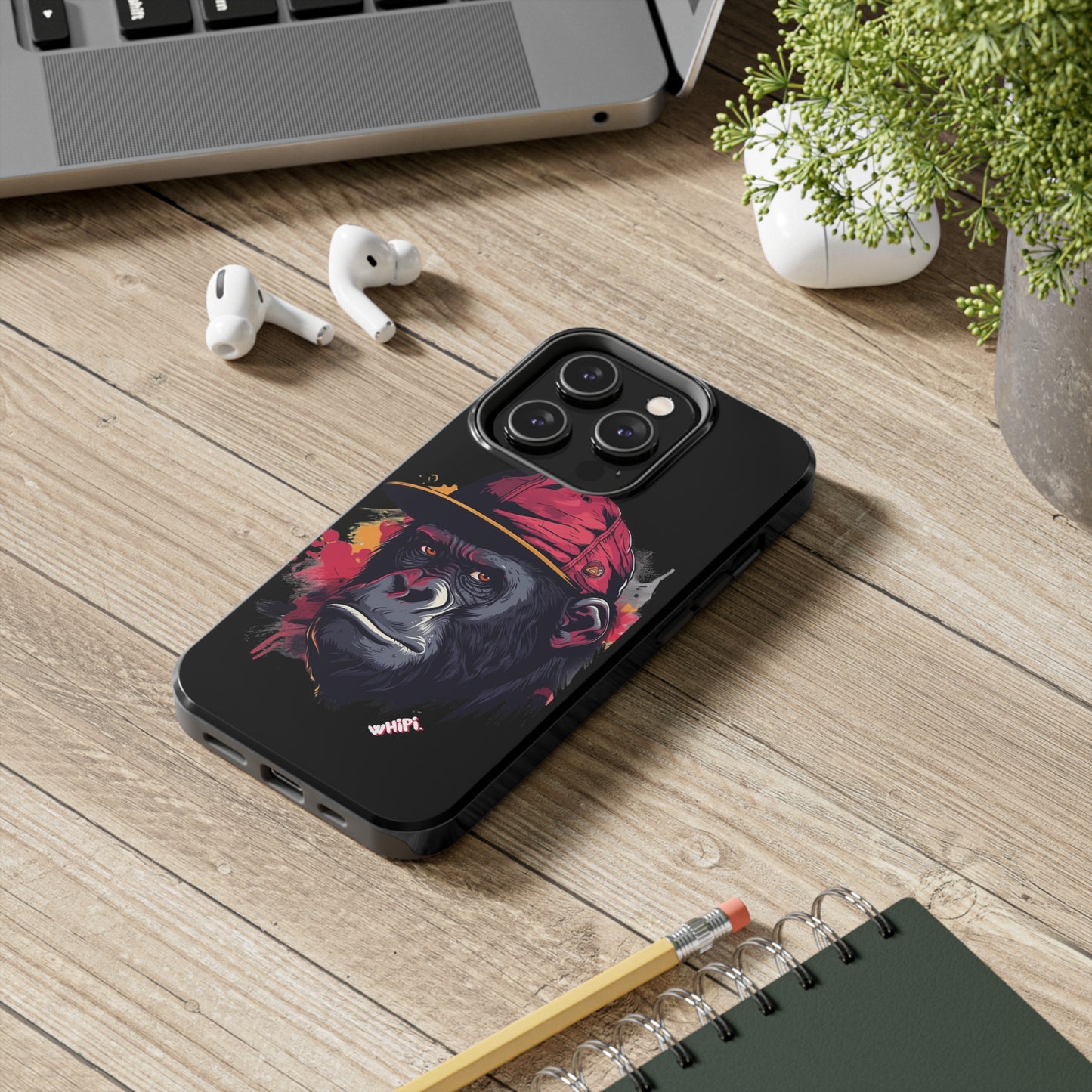 Smug Gorilla Phone Case