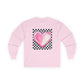 Make My Heart Race Long Sleeve Tee (S-5X)