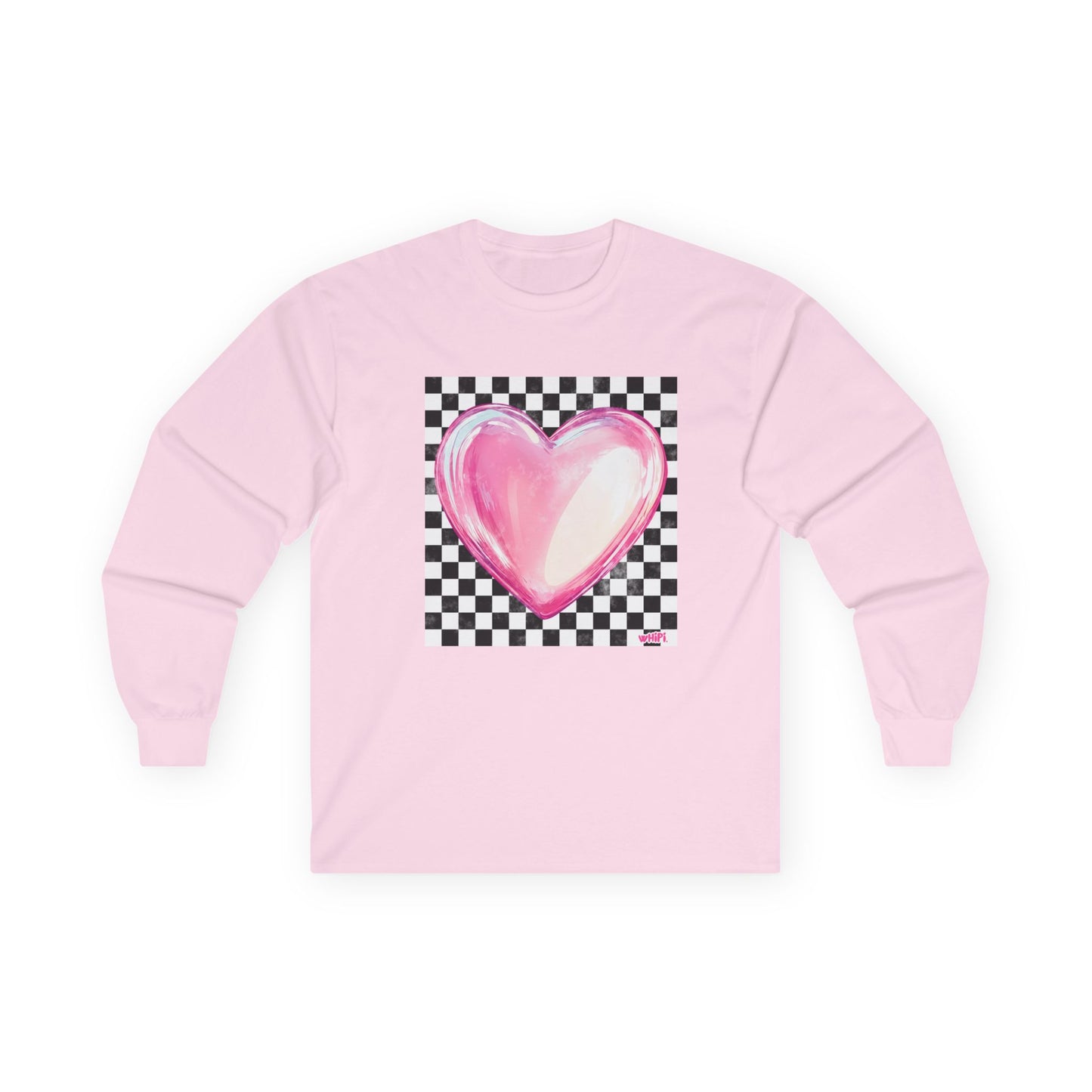 Make My Heart Race Long Sleeve Tee (S-5X)