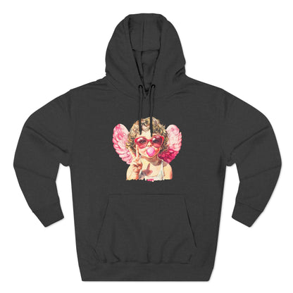 Bubble Gum Cupid Fleece Hoodie (S-3X)