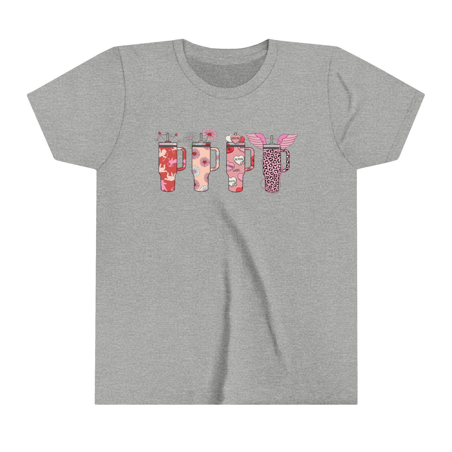 Youth Cup Love Short Sleeve Tee