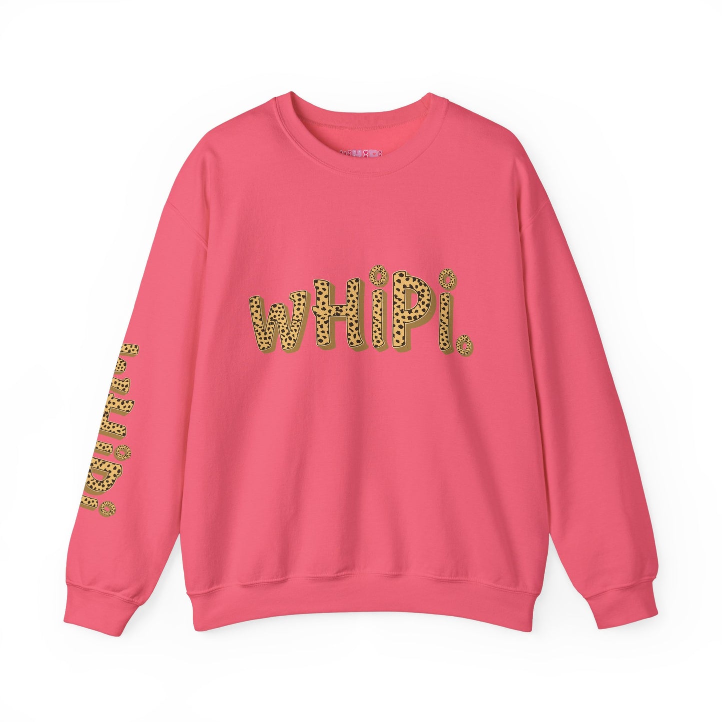 Flirtin’ with wHiPi. Crewneck Sweatshirt (S‑5XL)