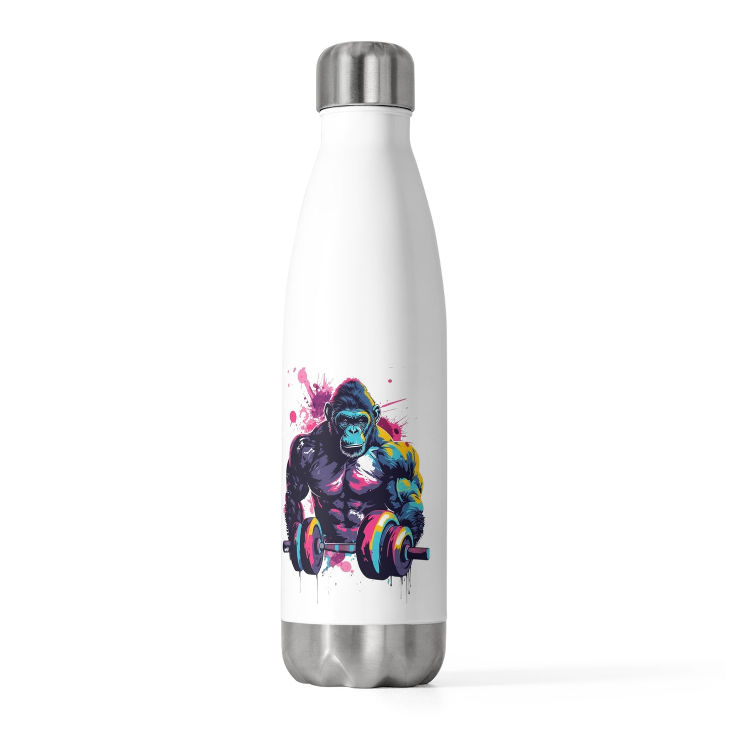 Beast Mode Gorilla 20oz Insulated Bottle