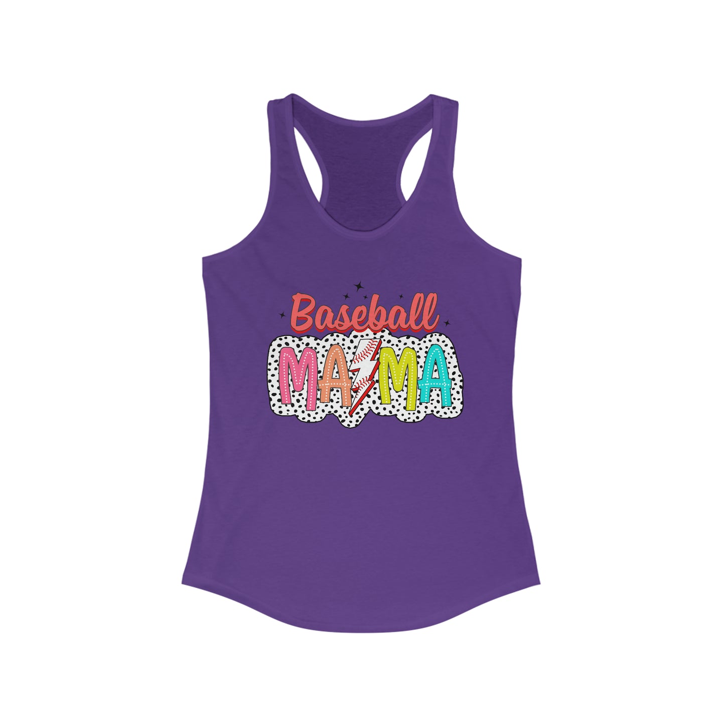 Baseball Mama Tank