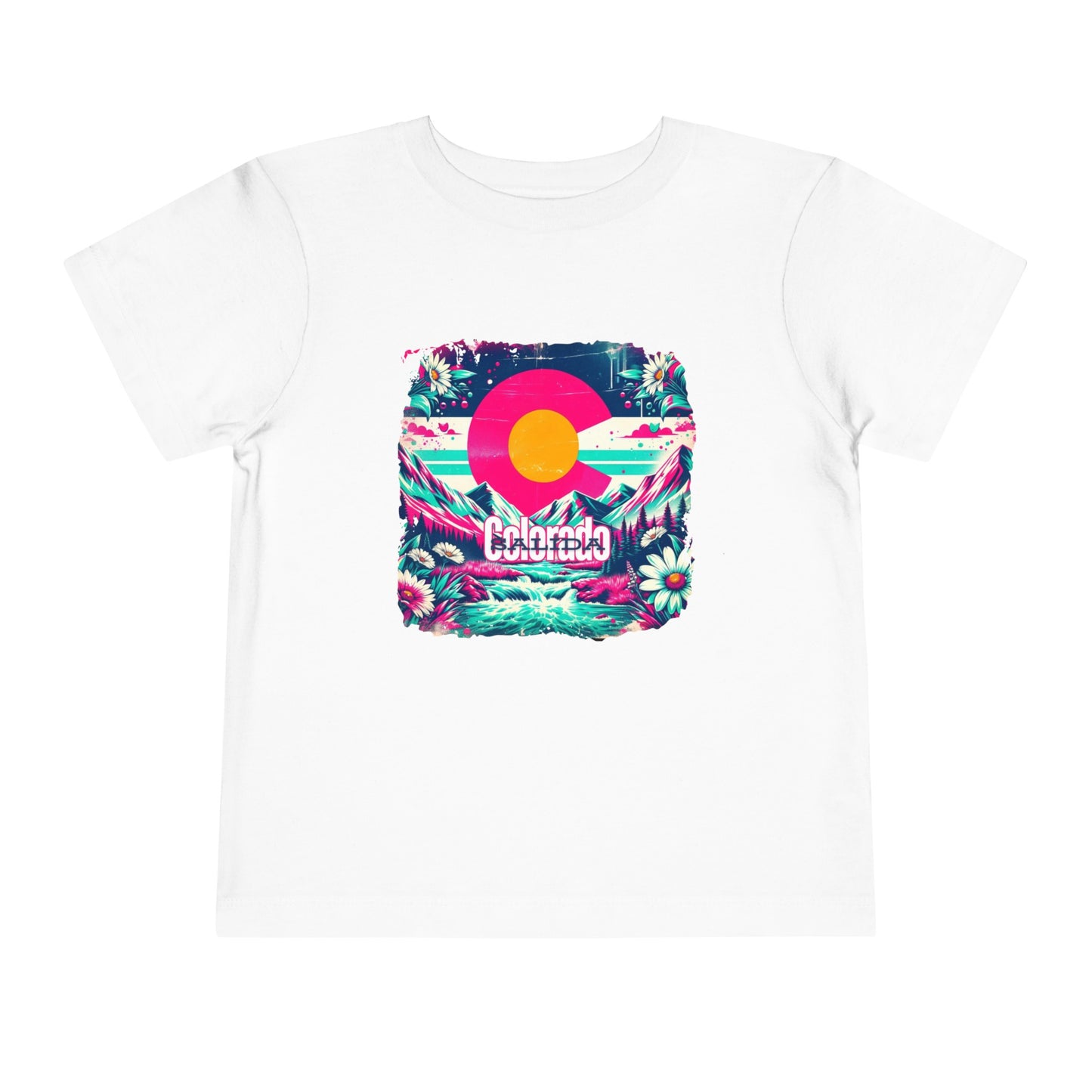 Toddler Salida Co  Tee