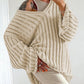 V-Neck Long Sleeve Sweater