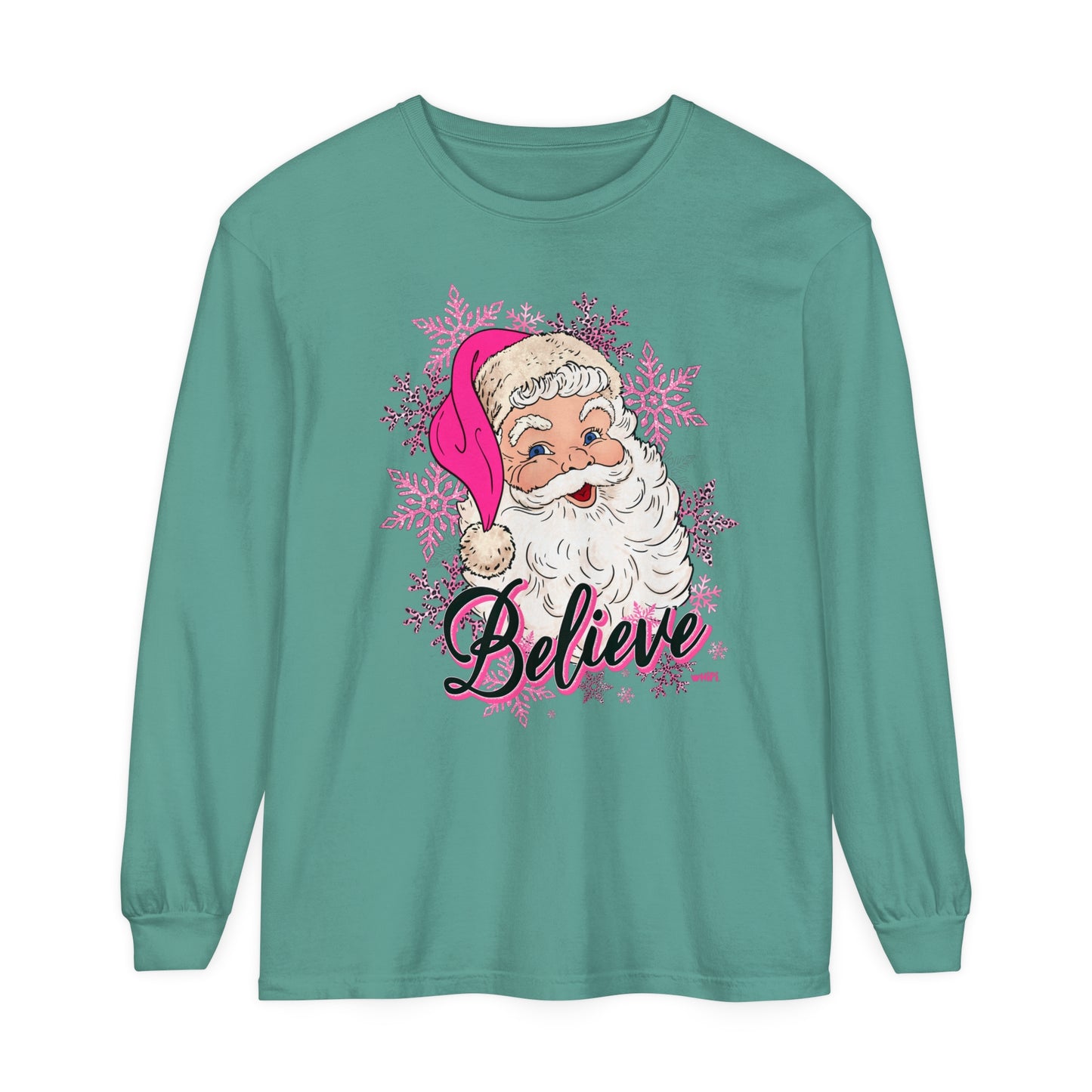 Believe in Santa Long Sleeve T-Shirt