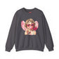 Bubble Gum Cupid Crewneck Sweatshirt (S‑5XL)