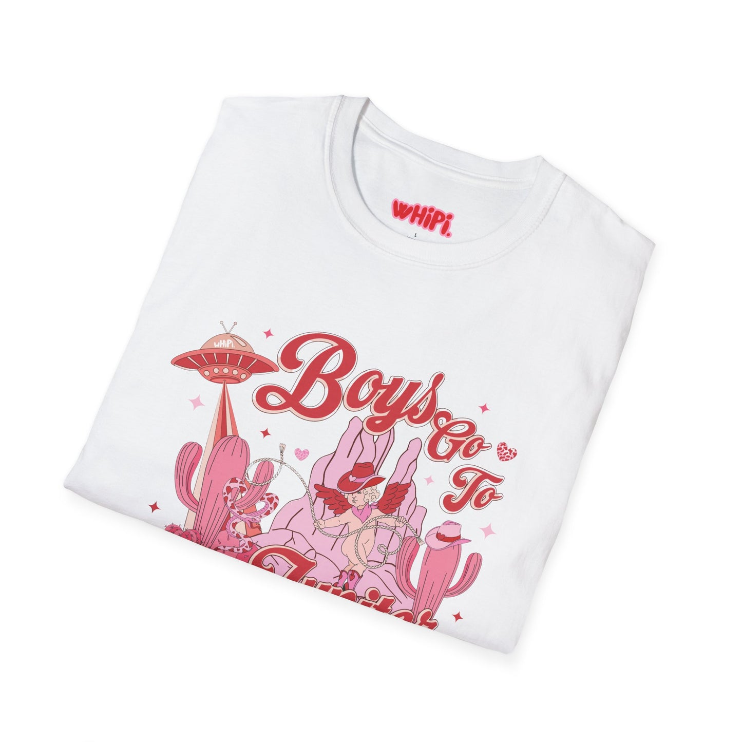 Boys Go To Jupiter Soft T-Shirt (S-5X)