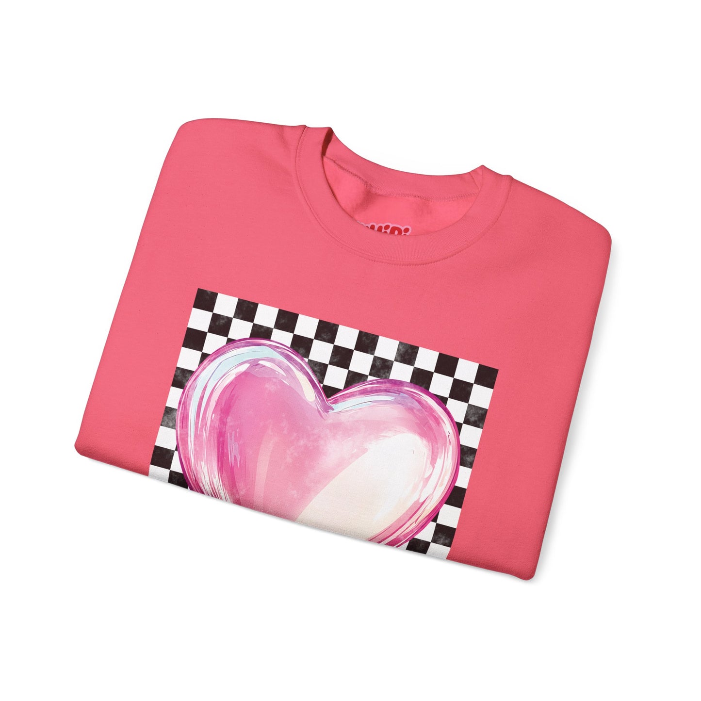 Make My Heart Race Crewneck Sweatshirt (S‑5XL)