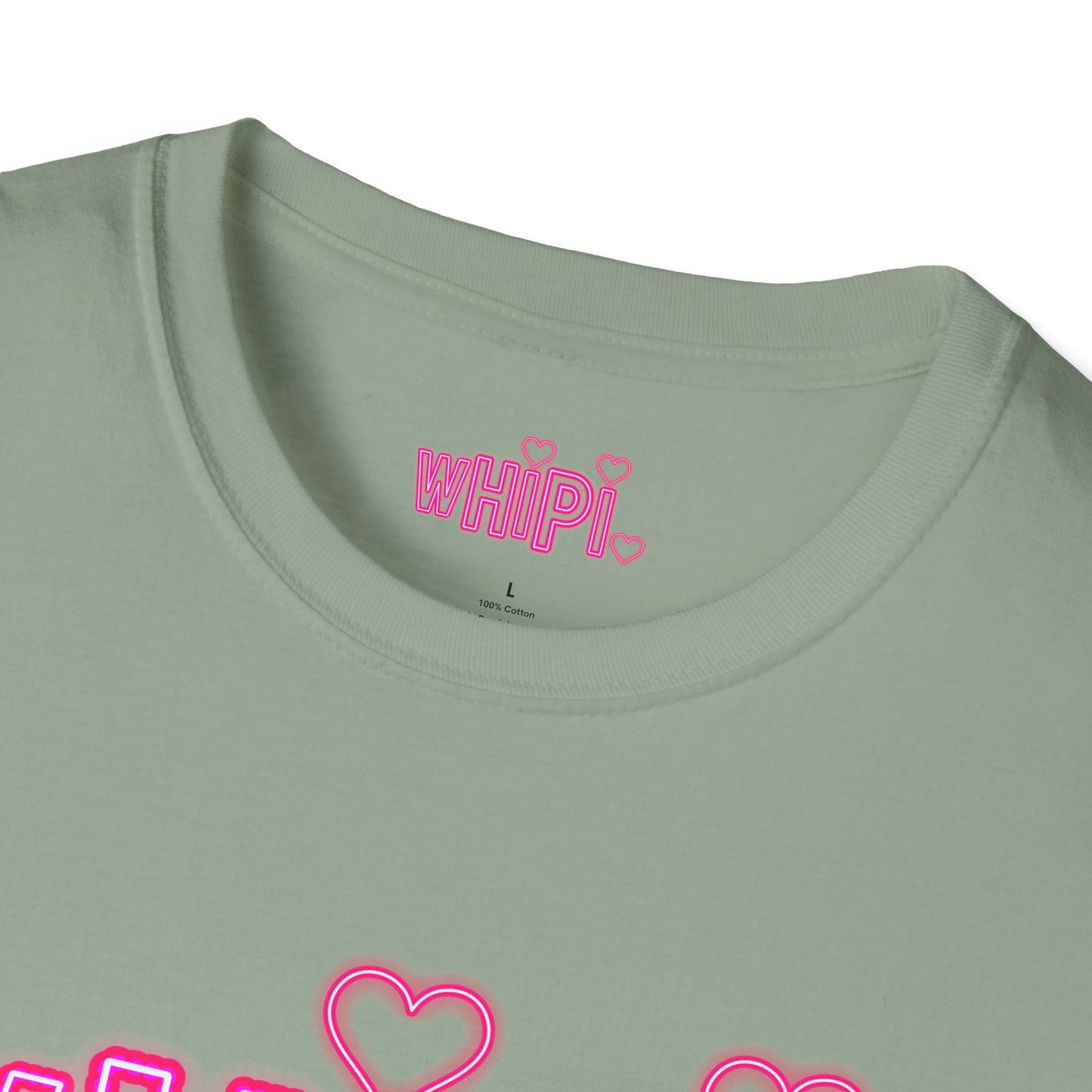 XOXO, wHiPi. Soft T-Shirt (S-5X)