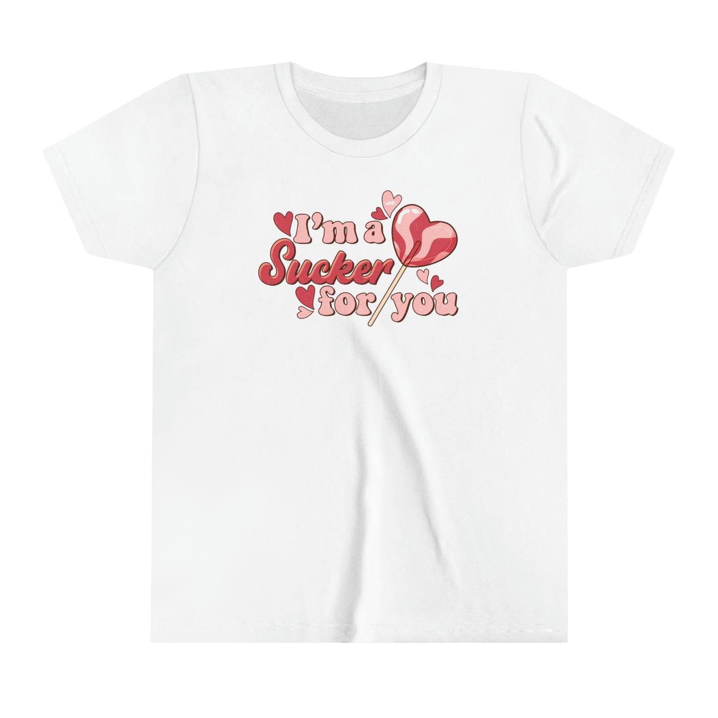 Youth Sucker For You Short Sleeve Tee
