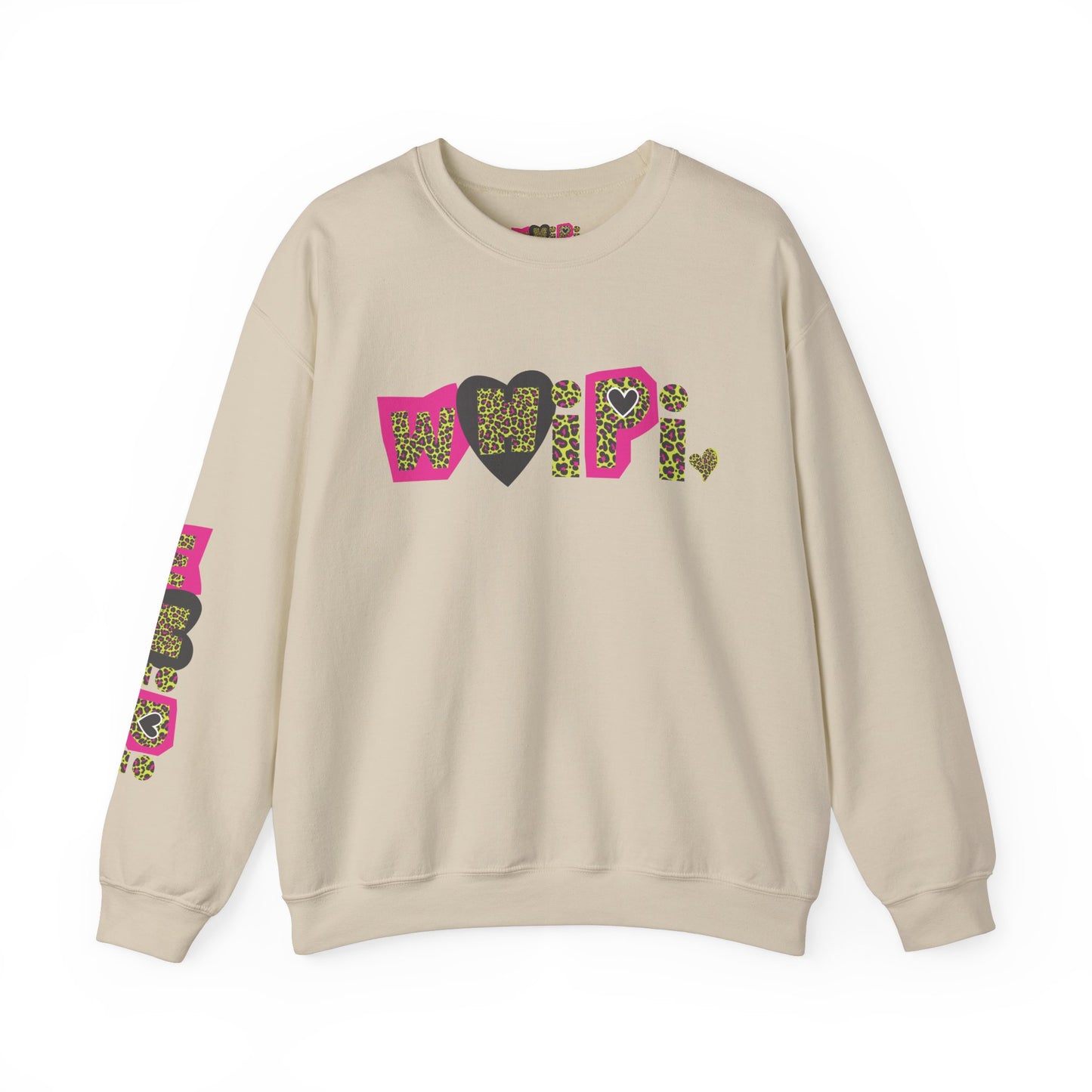 Kiss My wHiPi. Crewneck Sweatshirt (S‑5XL)