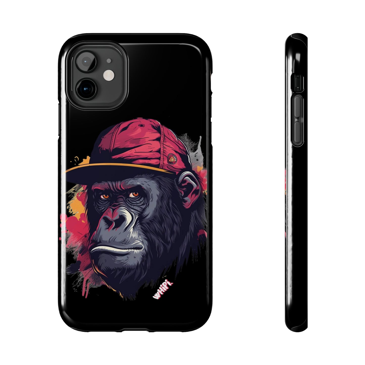 Smug Gorilla Phone Case