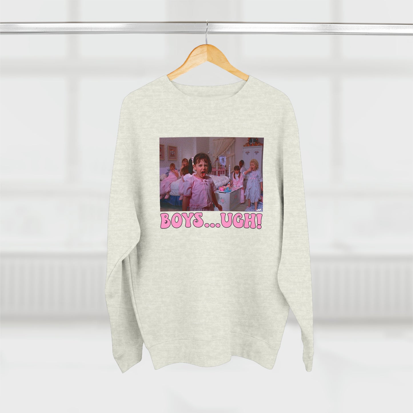 Boys UGH Crewneck Sweatshirt