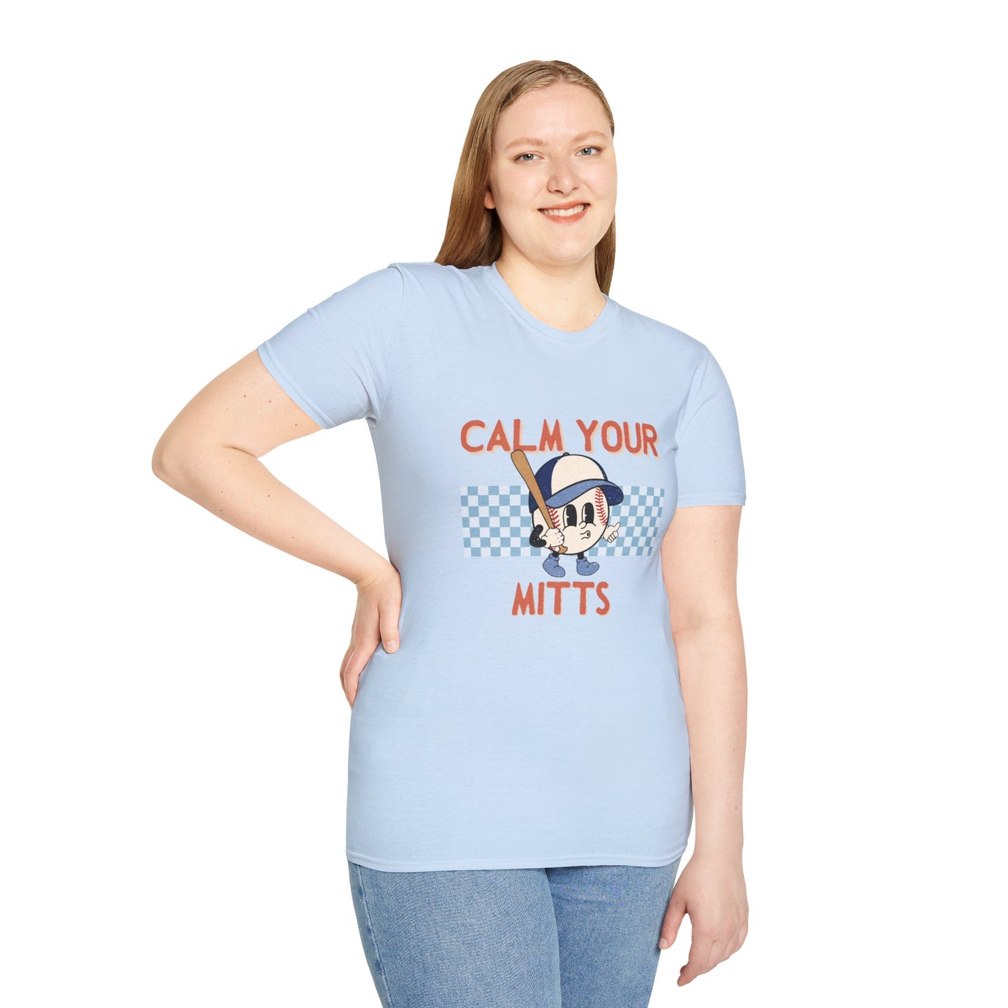 Calm Your Mitts Tee