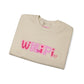 wHiPi.  My Heart Crewneck Sweatshirt (S‑5XL)