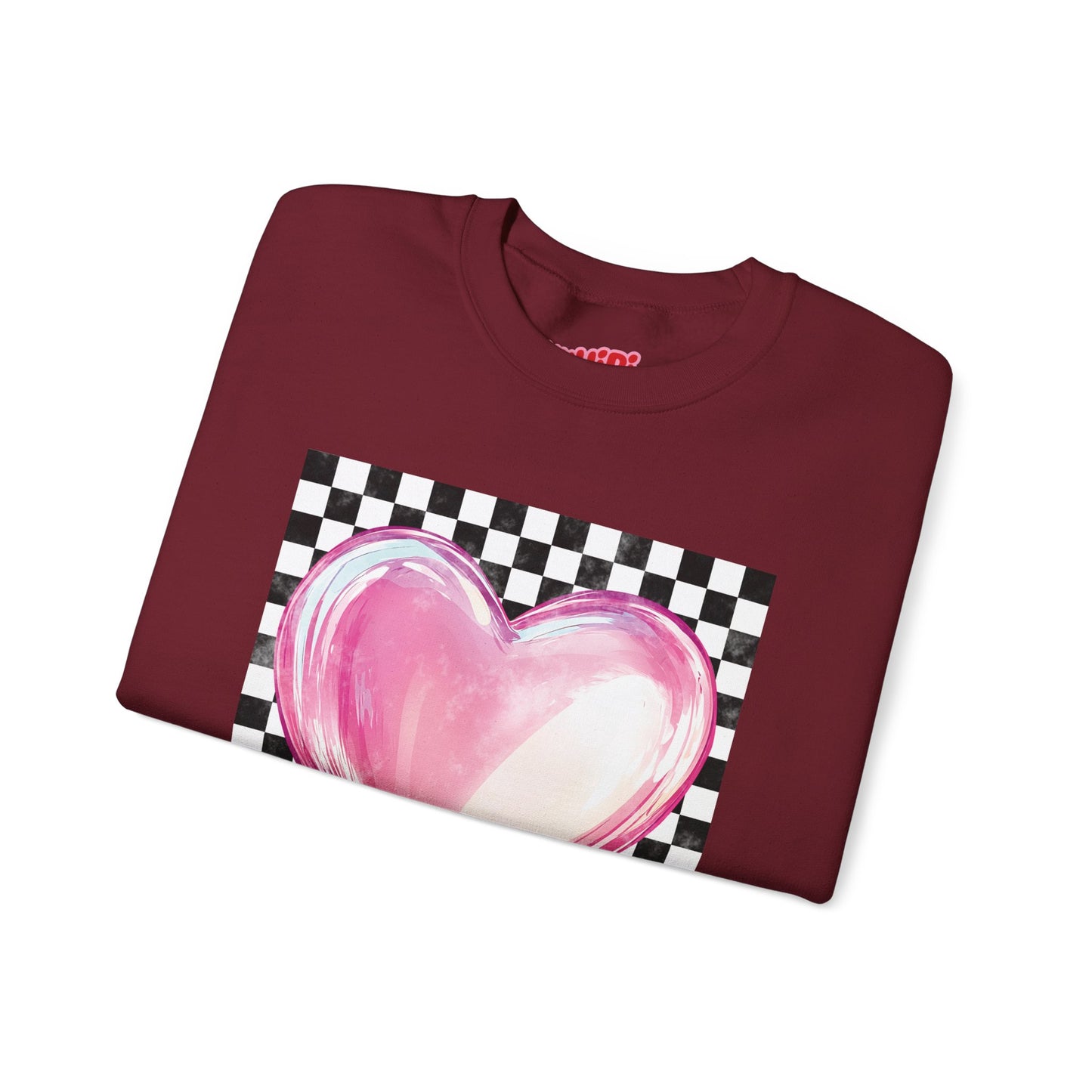 Make My Heart Race Crewneck Sweatshirt (S‑5XL)