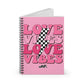 Love Vibes Journal Spiral Notebook - Ruled Line