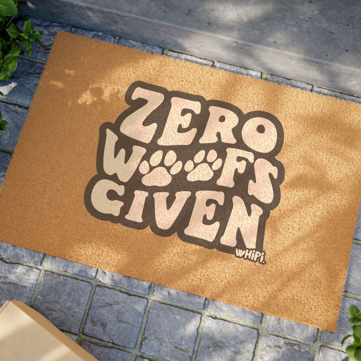 Entry Way "No Woofs Given" Doormat