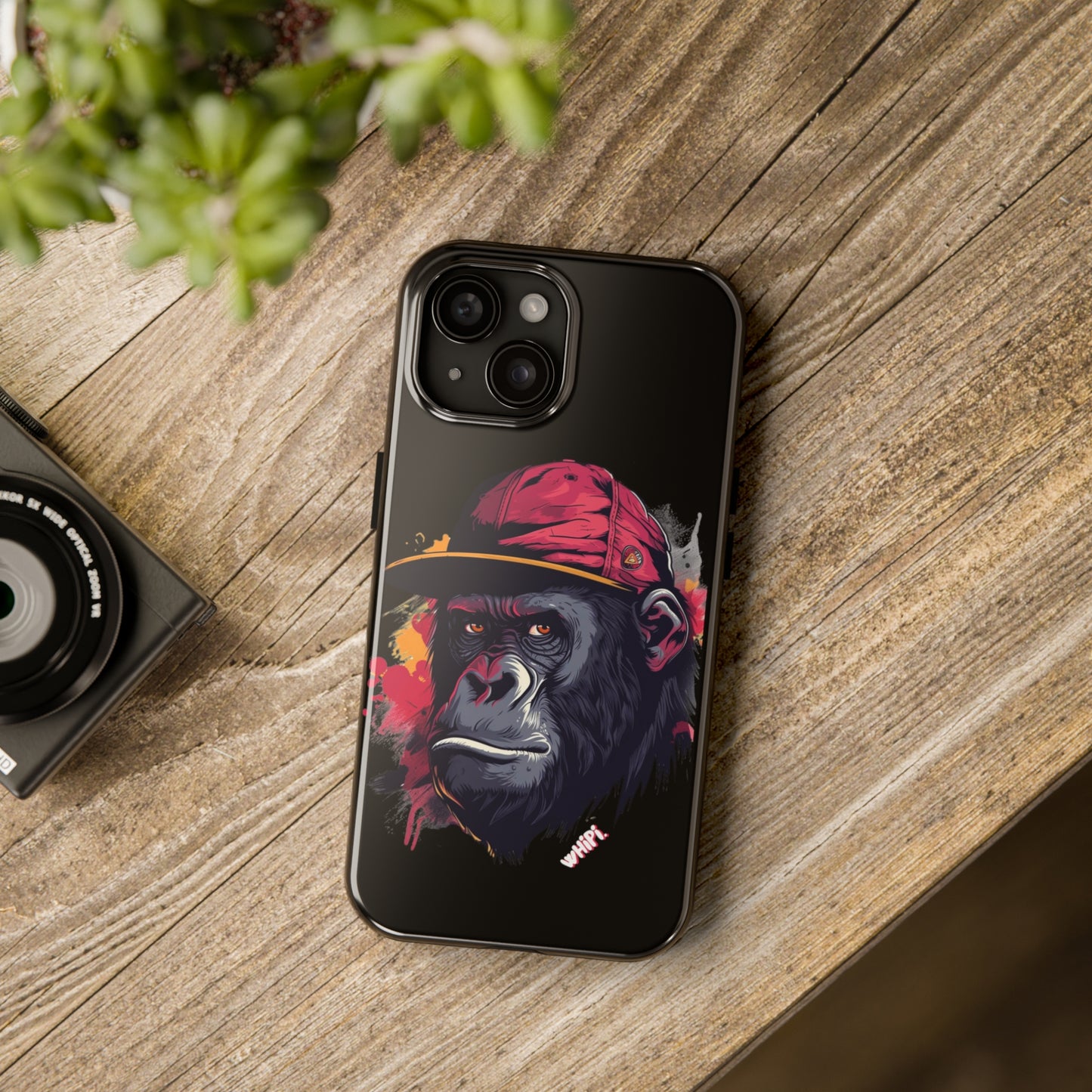 Smug Gorilla Phone Case