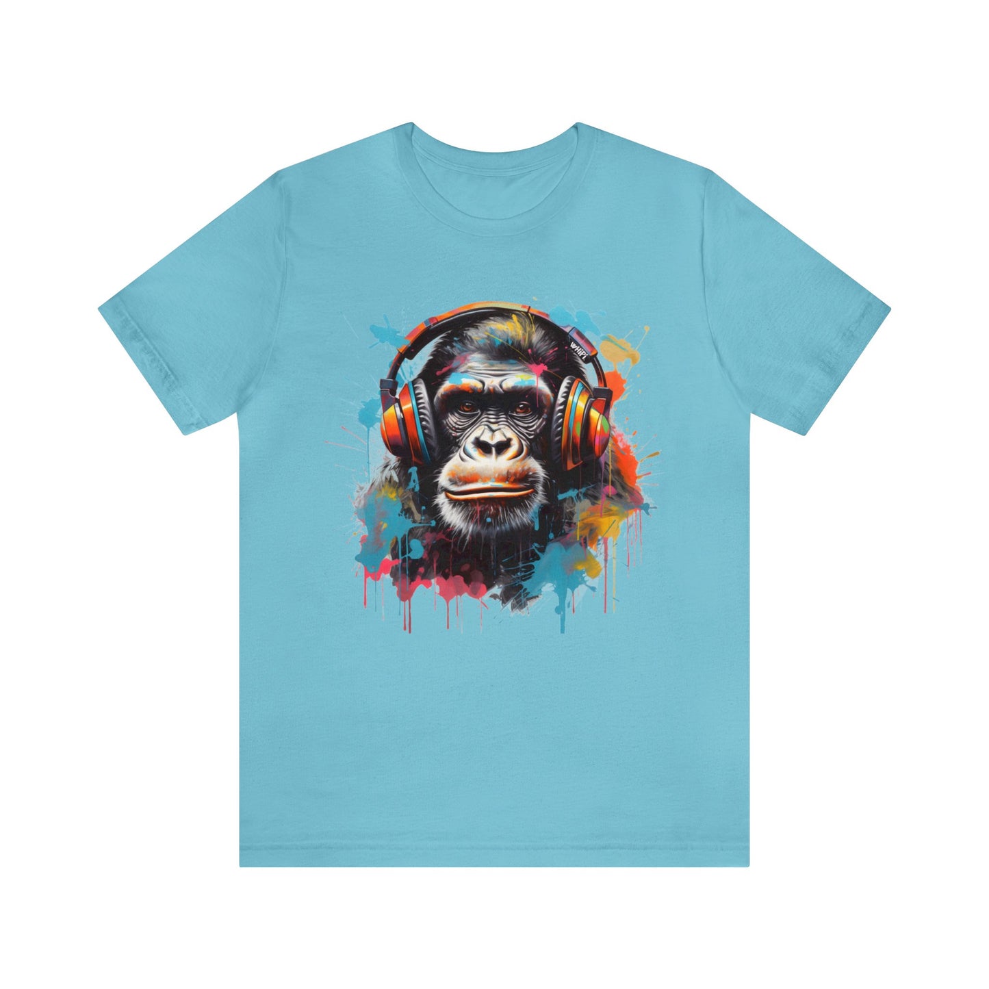 DJ Gorilla Bella Canvas Tee