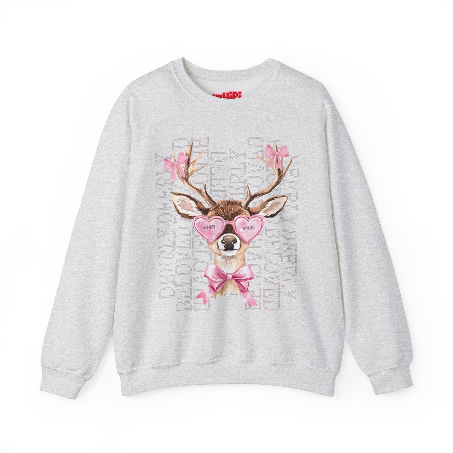 Deerly Beloved Crewneck Sweatshirt