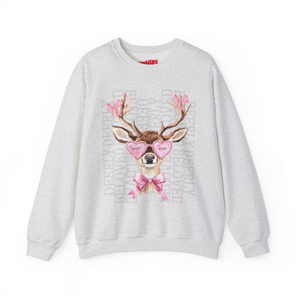 Deerly Beloved Crewneck Sweatshirt