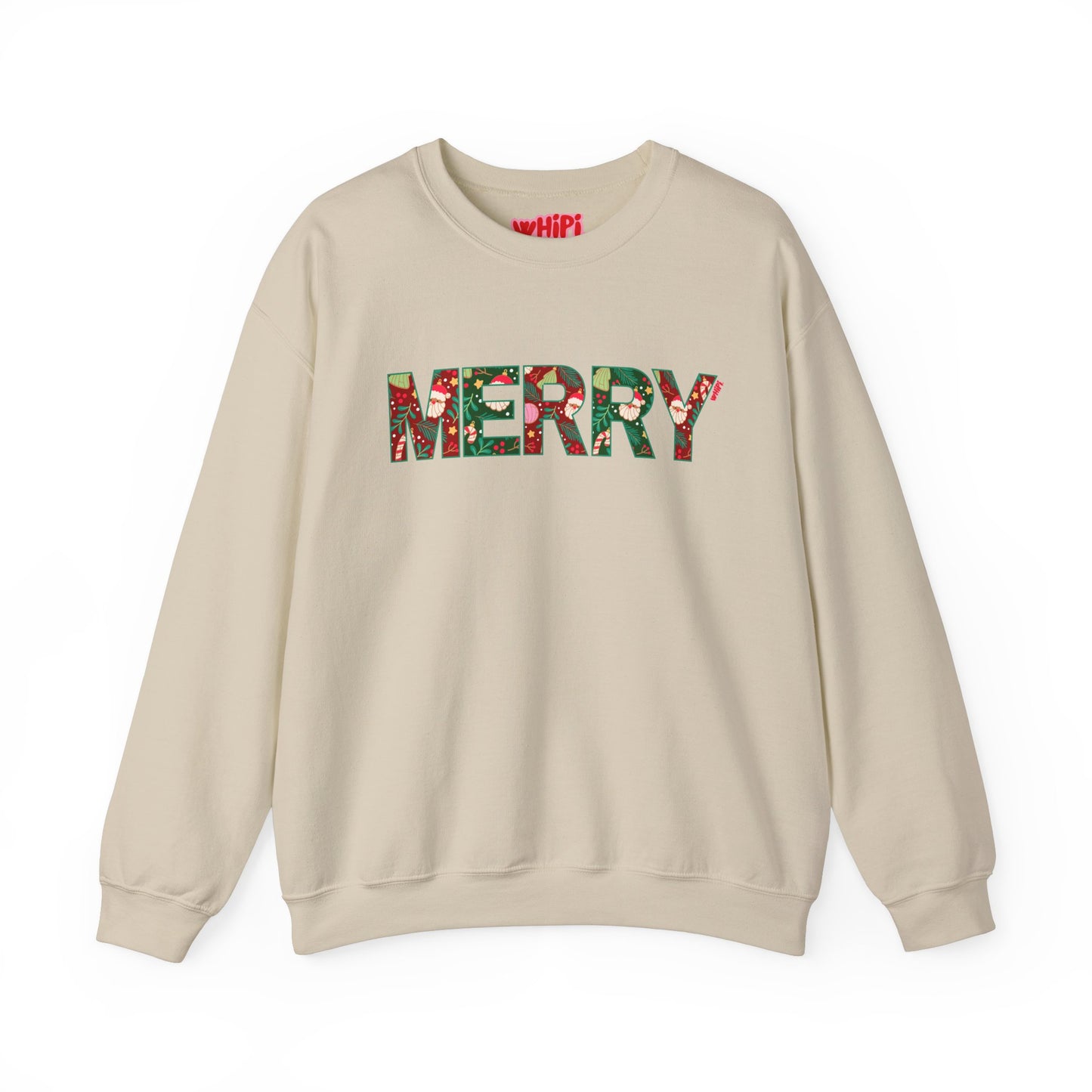 MERRY Crewneck Sweatshirt