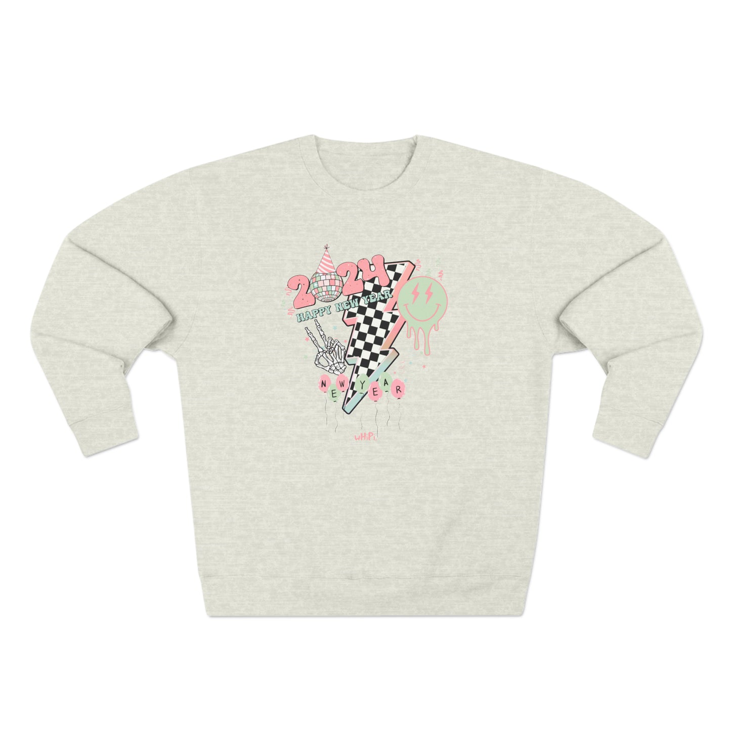 Retro 2024 Crewneck Sweatshirt