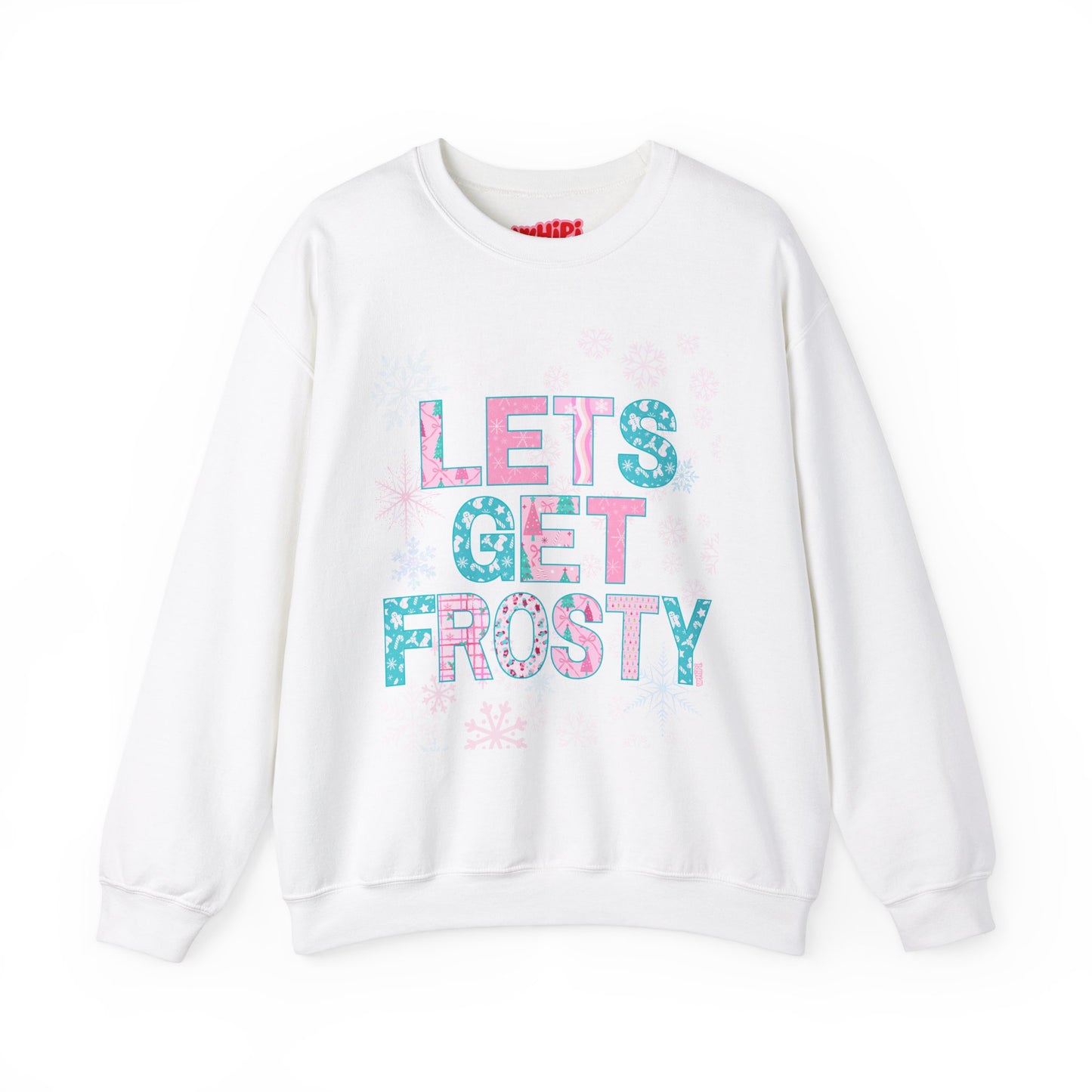 Let's Get Frosty Crewneck Sweatshirt