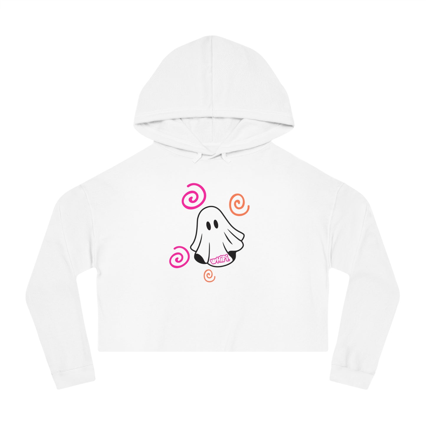 Treat Yo' Self Cropped Hooded Sweatshirt