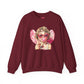 Bubble Gum Cupid Crewneck Sweatshirt (S‑5XL)