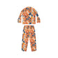 Groovy Bloom Satin Jammies