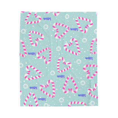 Hooked On You Fleece Blanket