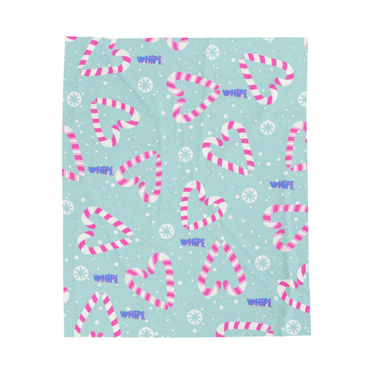 Hooked On You Fleece Blanket