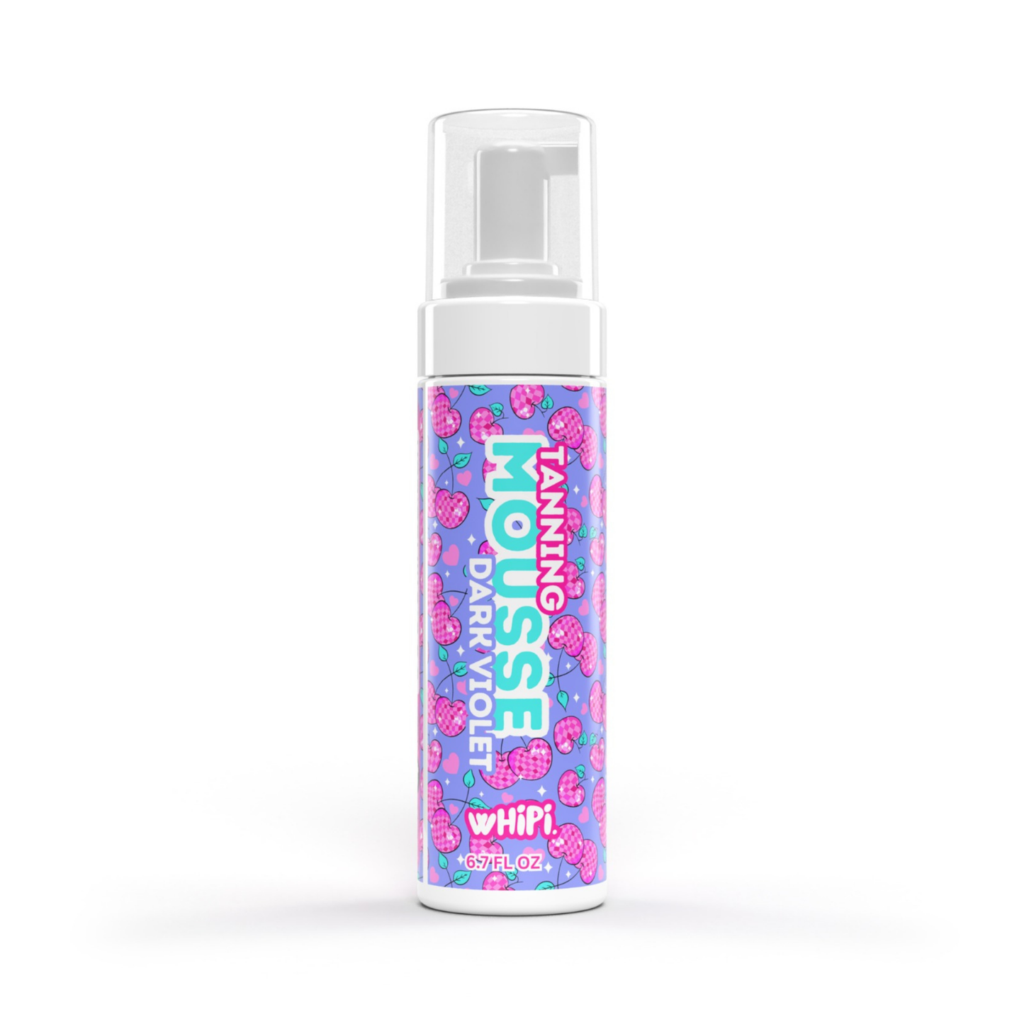 Deep Violet Tanning Mousse