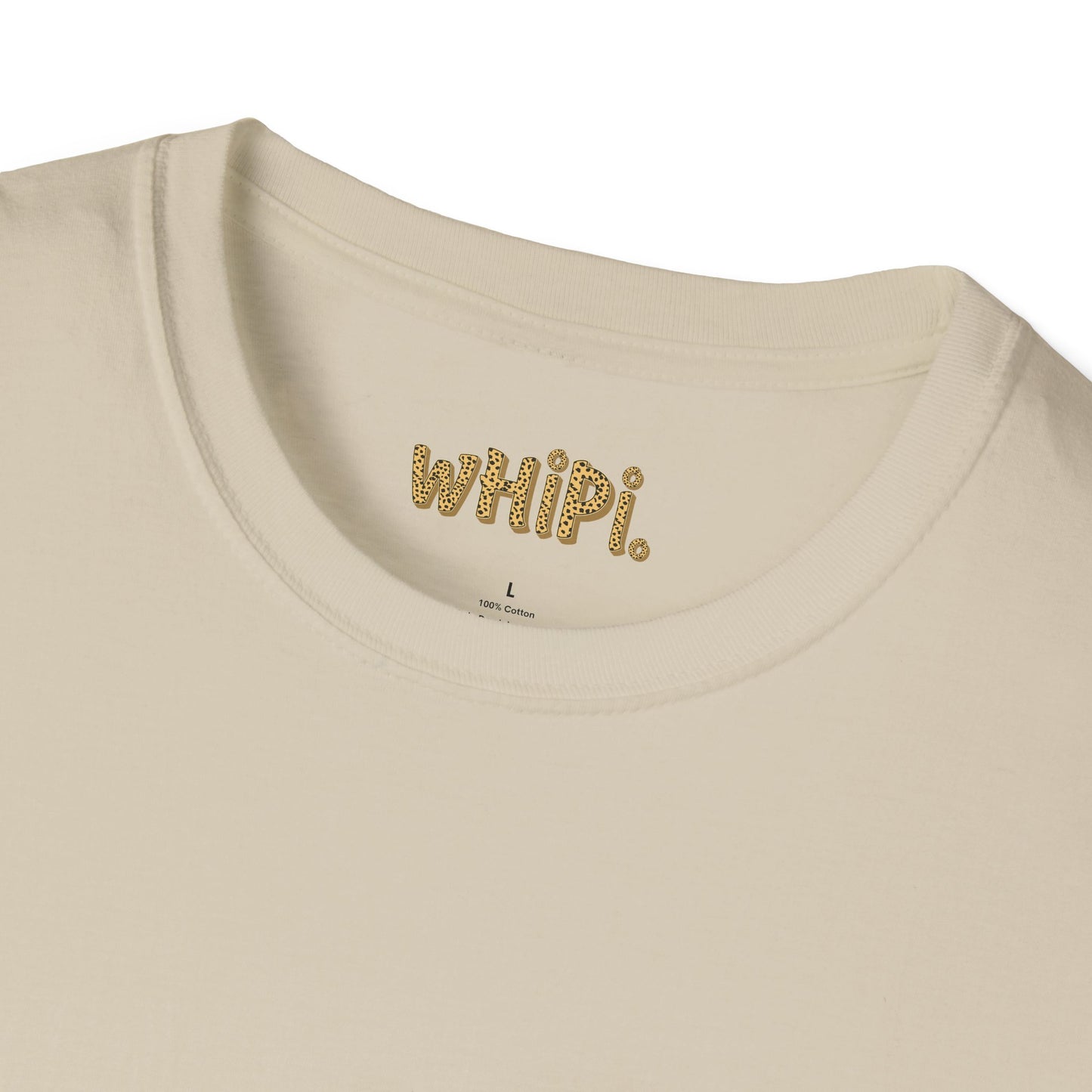 Flirtin' With wHiPi. Soft T-Shirt (S-5X)