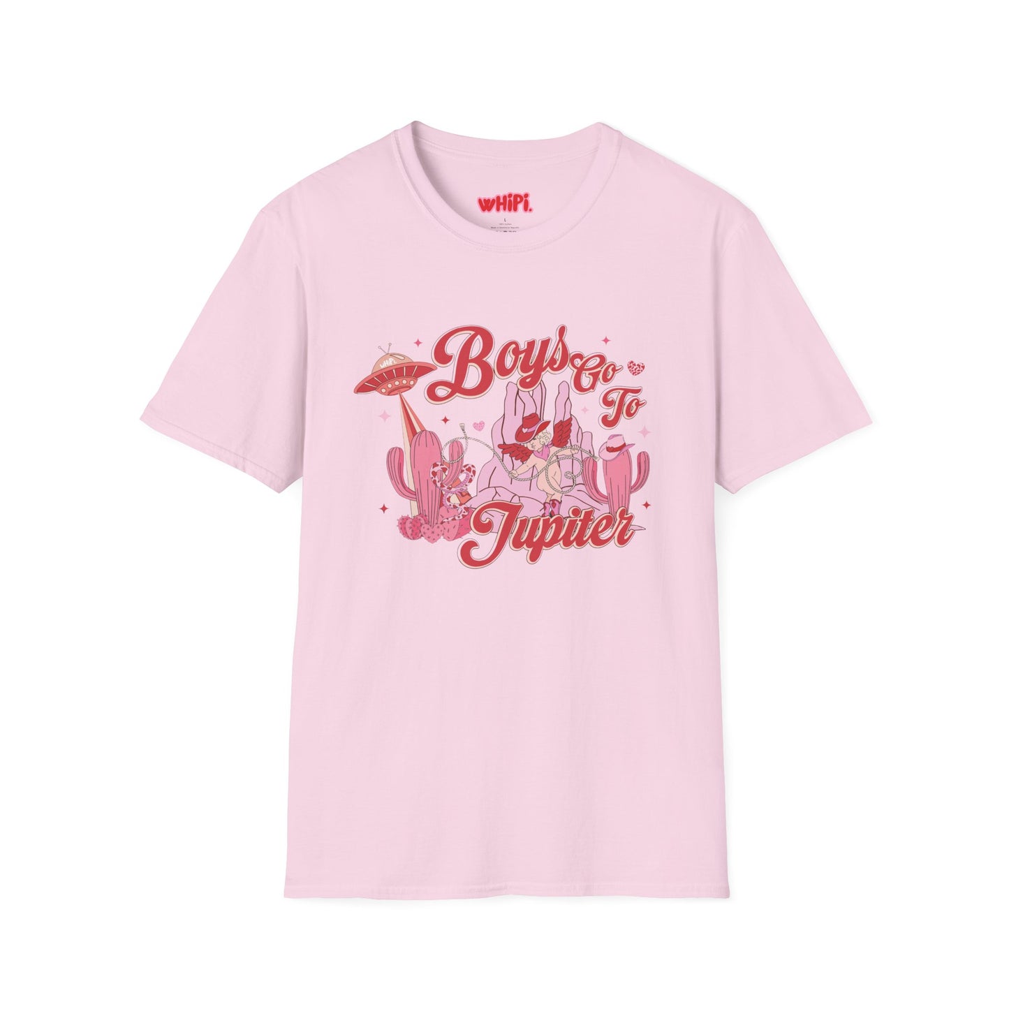 Boys Go To Jupiter Soft T-Shirt (S-5X)