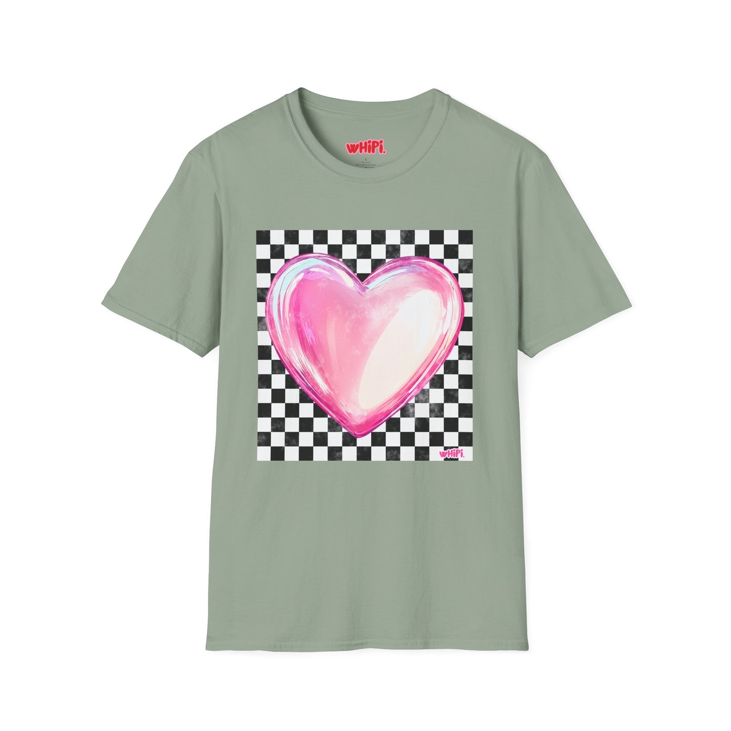 Make My Heart Race Soft T-Shirt (S-5X)