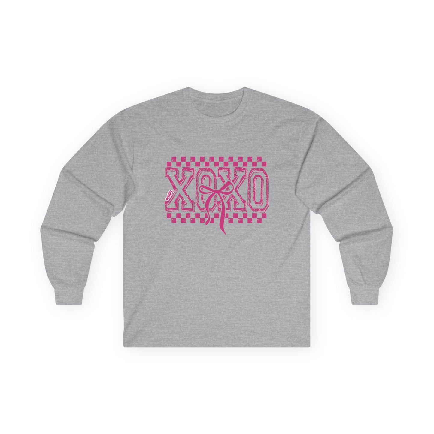 XOXO, wHiPi. Long Sleeve Tee (S-5X)