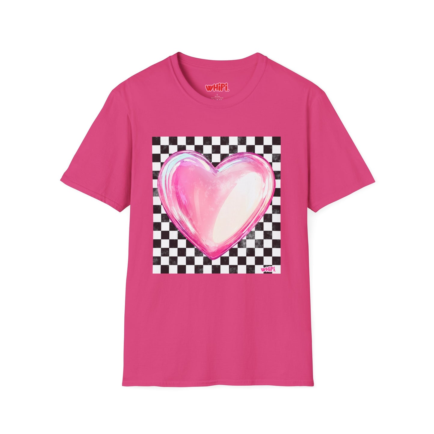 Make My Heart Race Soft T-Shirt (S-5X)