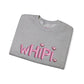 Be My wHiPi. ValentineCrewneck Sweatshirt (S‑5XL)