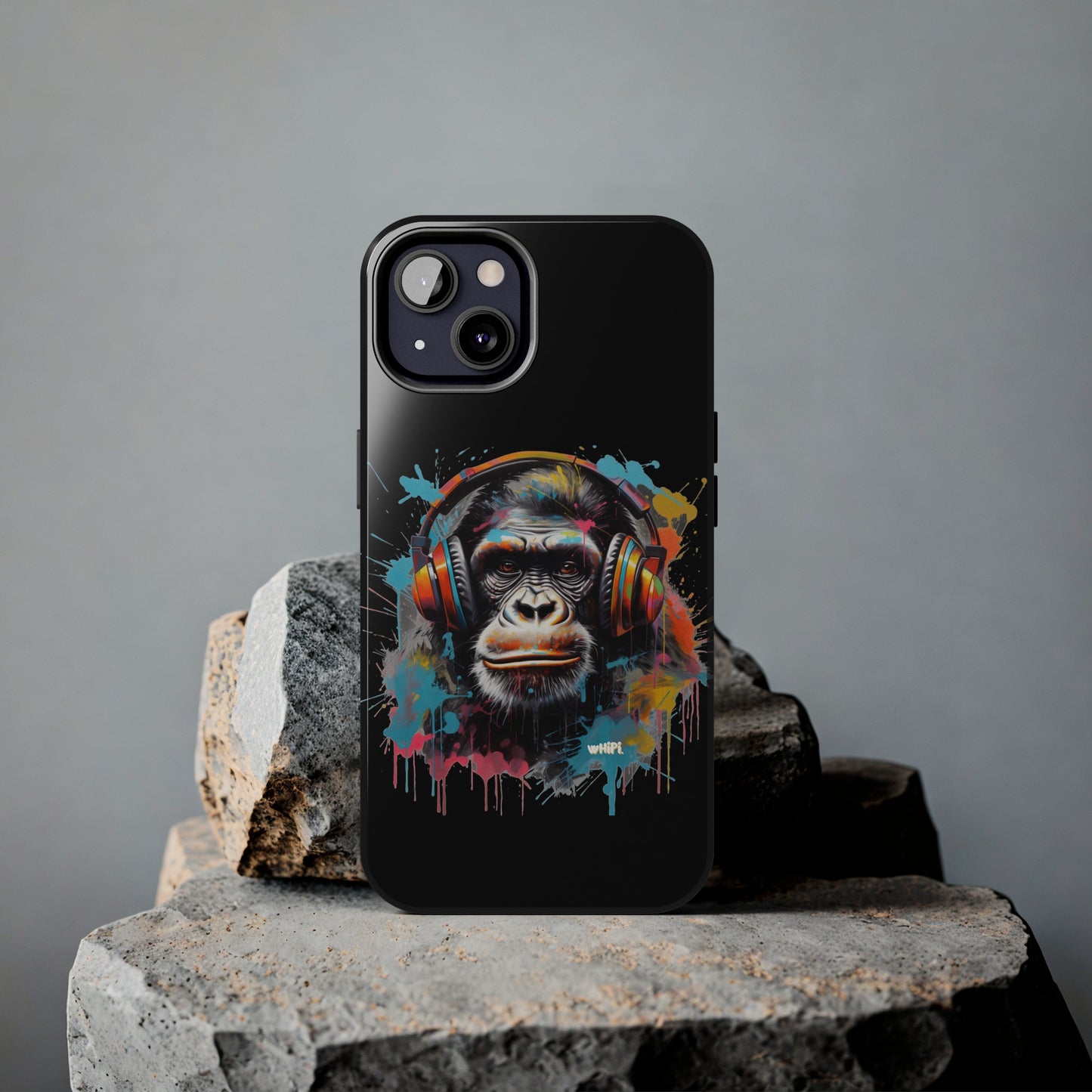 DJ Gorilla Phone Case