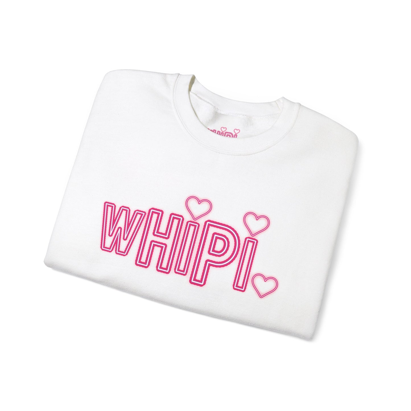 XOXO, wHiPi. Crewneck Sweatshirt (S‑5XL)