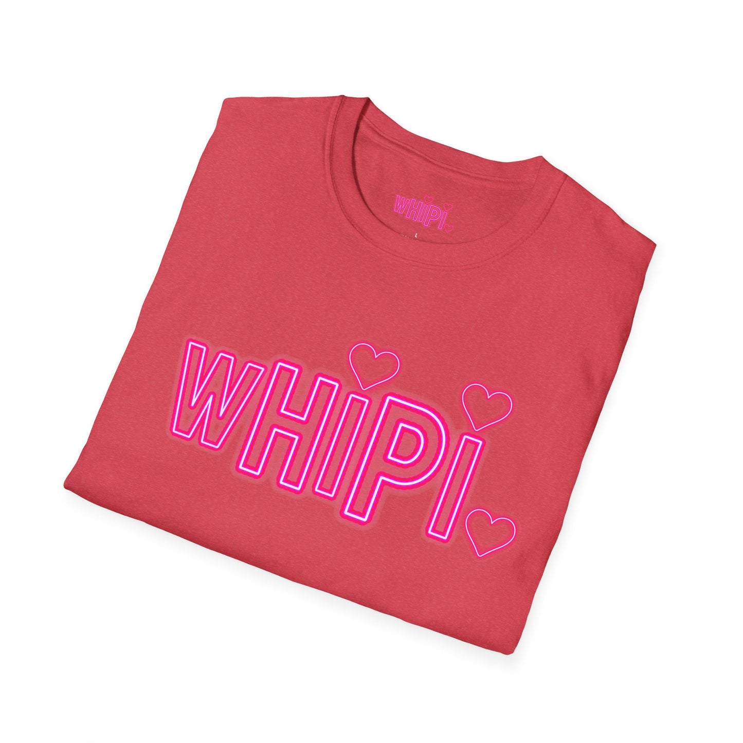 XOXO, wHiPi. Soft T-Shirt (S-5X)