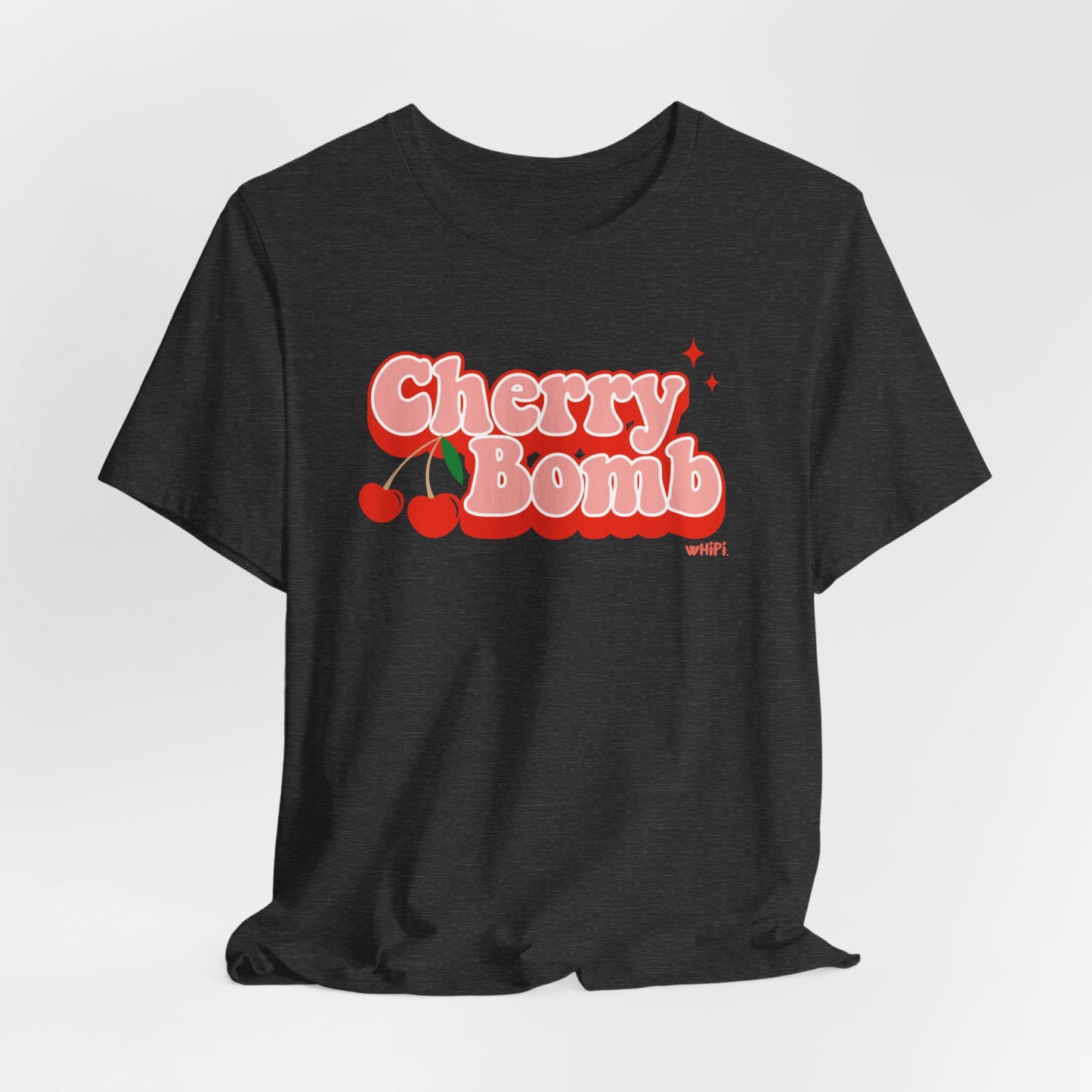 Cherry Bomb Graphic Tee