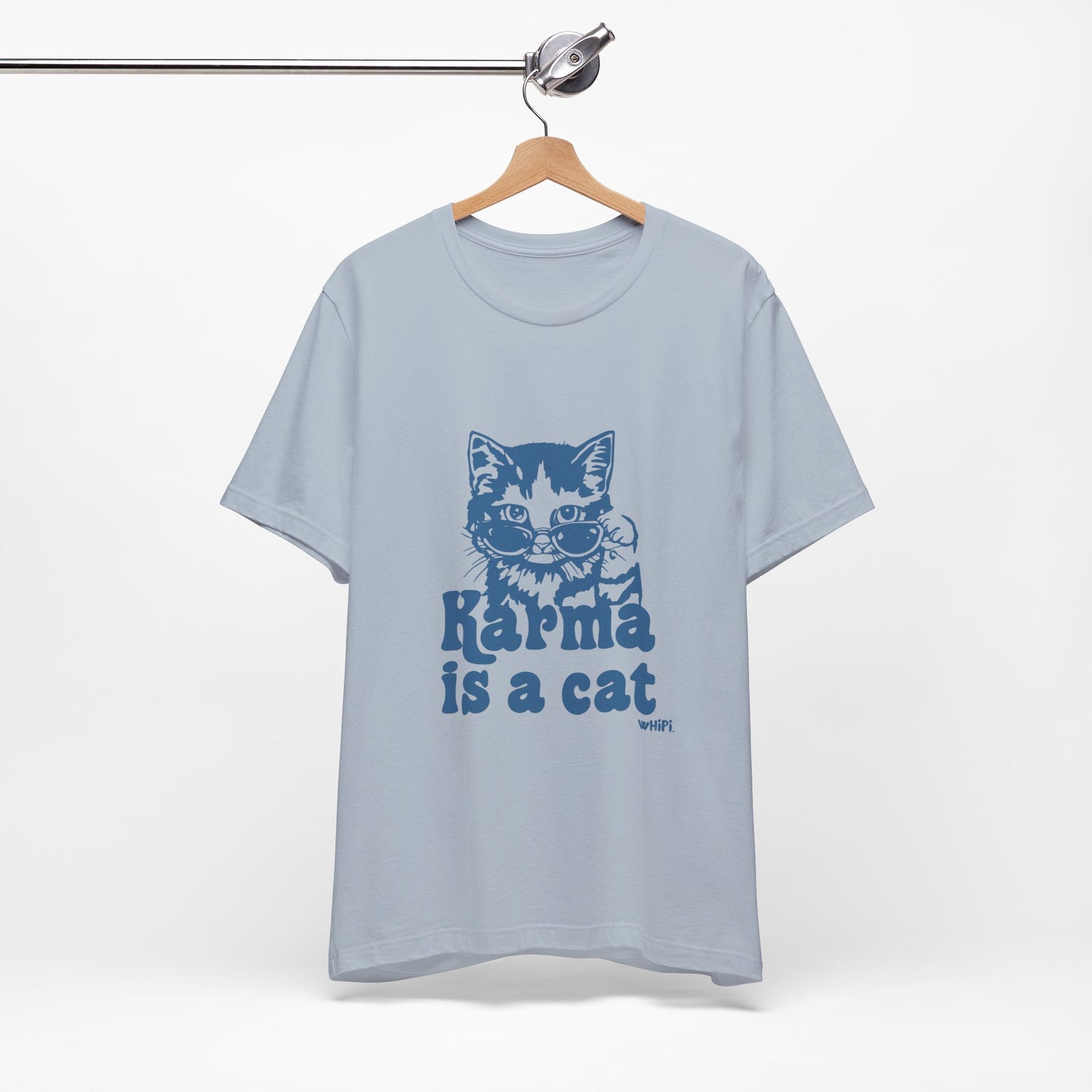 Karma Is A Cat Graphic Tee